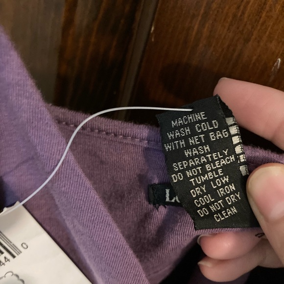 Lucky Brand Purple Maxi Dress Vneck Braided Straps - Picture 3 of 9